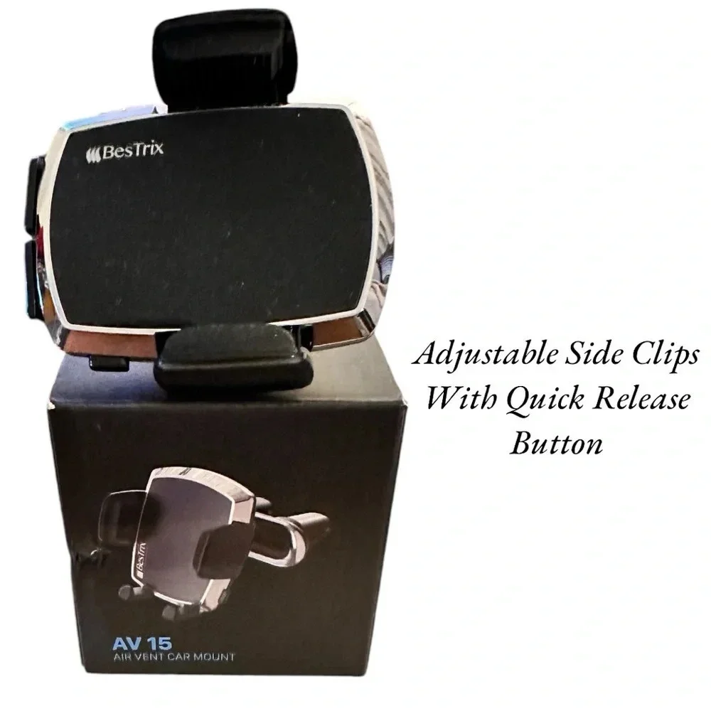 NWT Air Vent Car Mount Clip For Cell Phone
